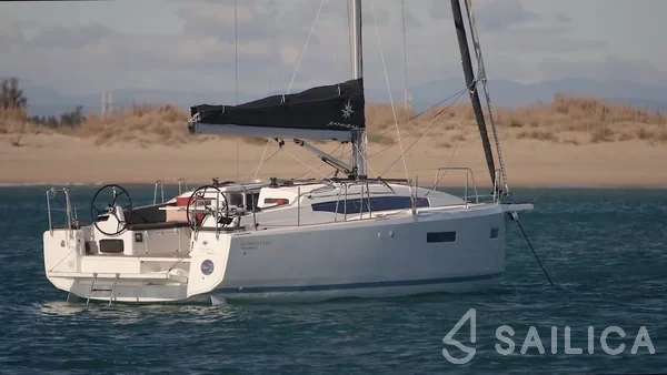 Sun Odyssey 380 - Yacht Charter Sailica
