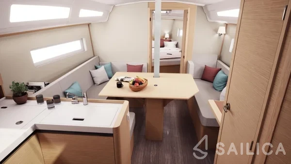 Sun Odyssey 380 - Yacht Charter Sailica