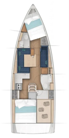 Sun Odyssey 380 - Yacht Charter Sailica