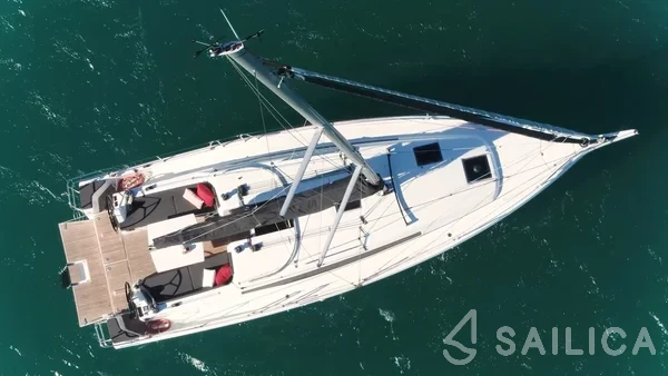 Sun Odyssey 380 - Yacht Charter Sailica