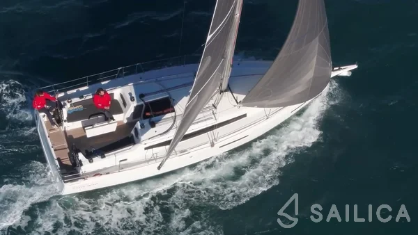 Sun Odyssey 380 - Yacht Charter Sailica