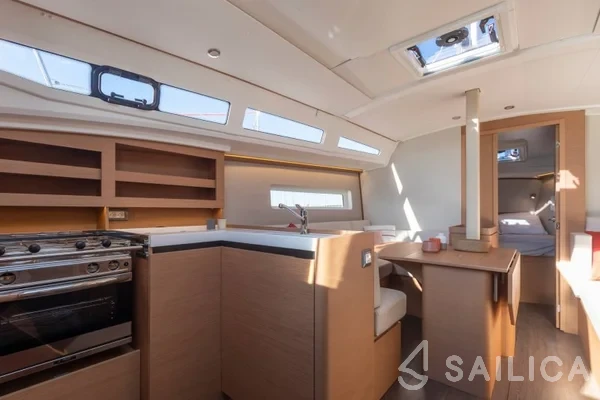 Sun Odyssey 380 - Yacht Charter Sailica