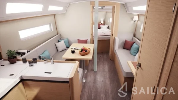 Sun Odyssey 380 - Yacht Charter Sailica