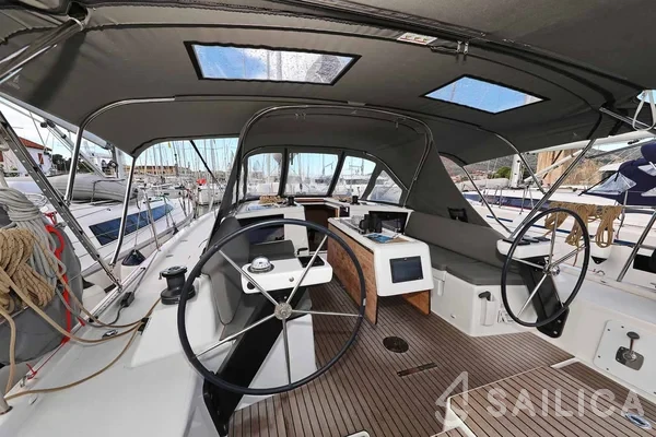 Dufour 390 - Yacht Charter Sailica
