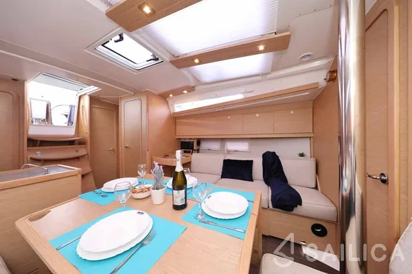 Dufour 390 - Yacht Charter Sailica
