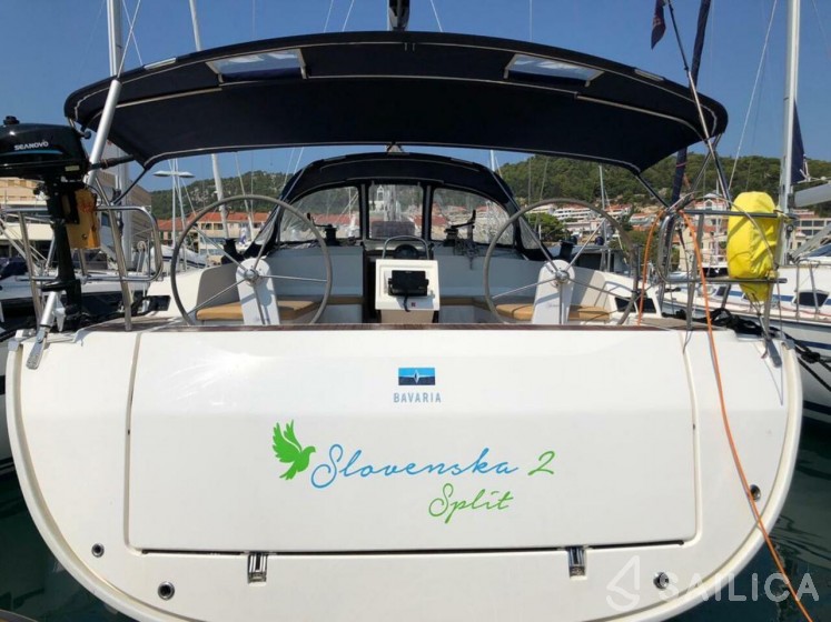 Bavaria 46 Cruiser - Yacht Charter Sailica