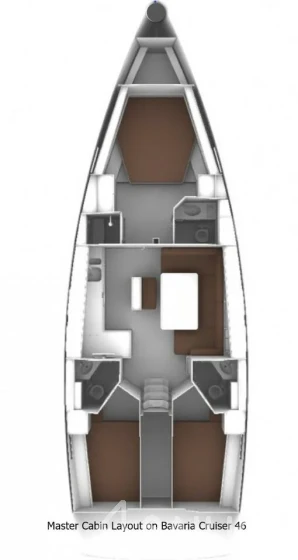 Bavaria 46 Cruiser - Yacht Charter Sailica