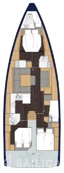 Bavaria C50 - Yacht Charter Sailica