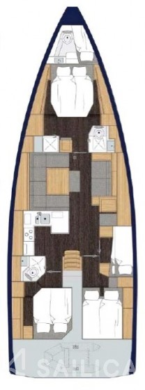 Bavaria C50 - Yacht Charter Sailica
