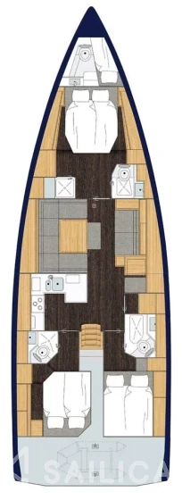 Bavaria C50 - Yacht Charter Sailica