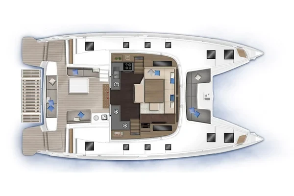 Lagoon 51 - Yacht Charter Sailica