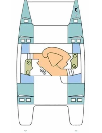 Lavezzi 40 - Yacht Charter Sailica