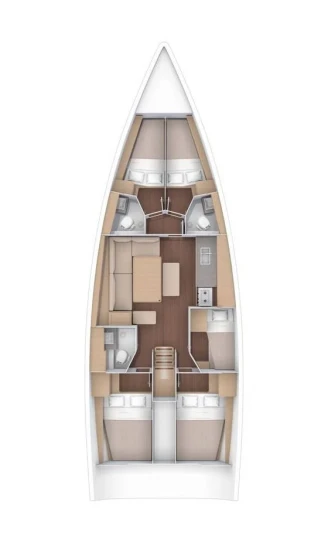 Dufour 470 - Yacht Charter Sailica