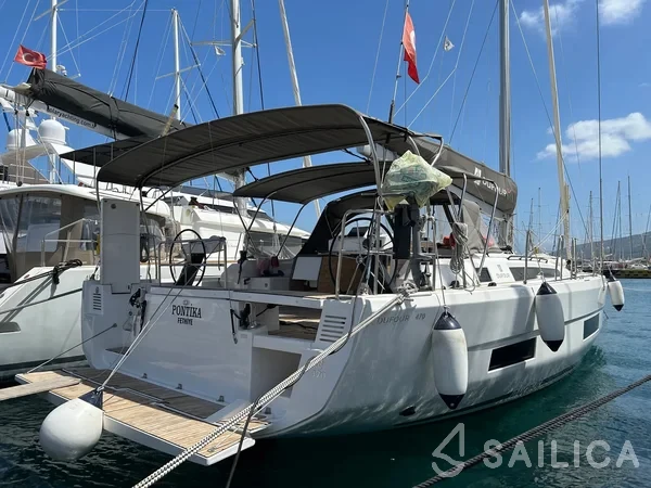 Dufour 470 - Yacht Charter Sailica