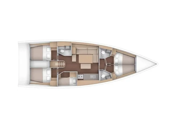 Dufour 470 - Yacht Charter Sailica