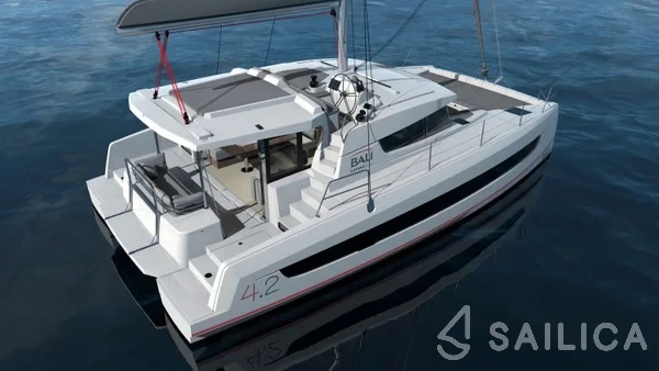 Bali 4.2 - Yacht Charter Sailica