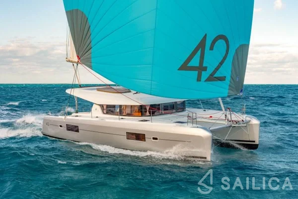 Lagoon 42 - Yacht Charter Sailica
