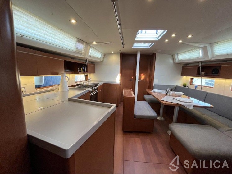 Oceanis 46.1 - Yacht Charter Sailica