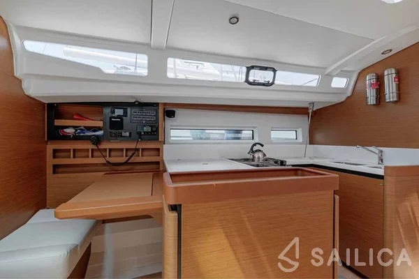 Sun Odyssey 440 - Yacht Charter Sailica
