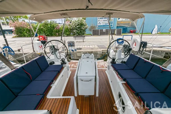 Sun Odyssey 440 - Yacht Charter Sailica