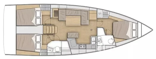 Oceanis 40.1 - Yacht Charter Sailica