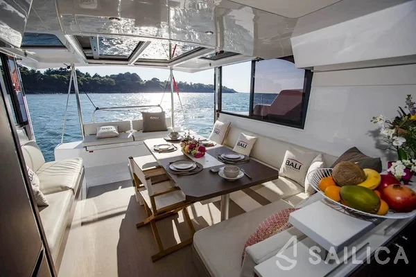 Bali Catspace - Yacht Charter Sailica