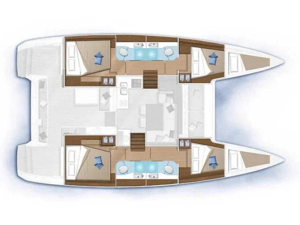 Lagoon 40 - Yacht Charter Sailica