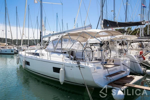 Oceanis 46.1 - Yacht Charter Sailica