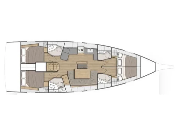 Oceanis 46.1 - Yacht Charter Sailica