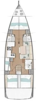 Sun Odyssey 490 - Yacht Charter Sailica