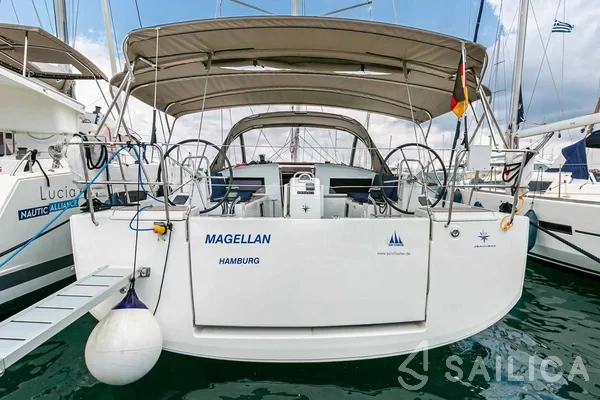 Sun Odyssey 490 - Yacht Charter Sailica