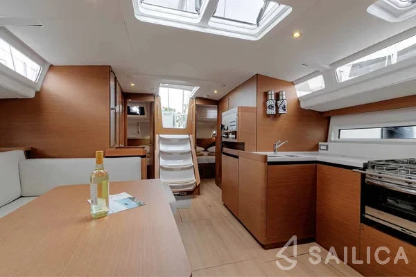 Sun Odyssey 490 - Yacht Charter Sailica