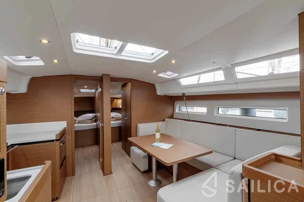 Sun Odyssey 490 - Yacht Charter Sailica