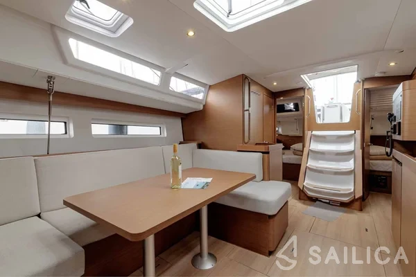 Sun Odyssey 490 - Yacht Charter Sailica