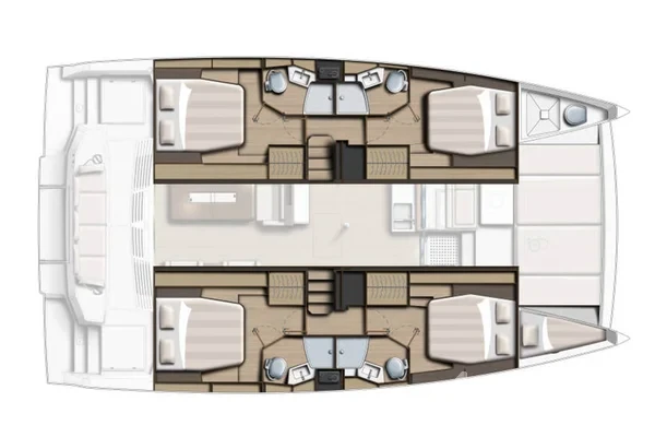 Bali 4.4 - Yacht Charter Sailica