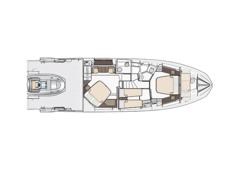 Azimut S6 - Yacht Charter Sailica