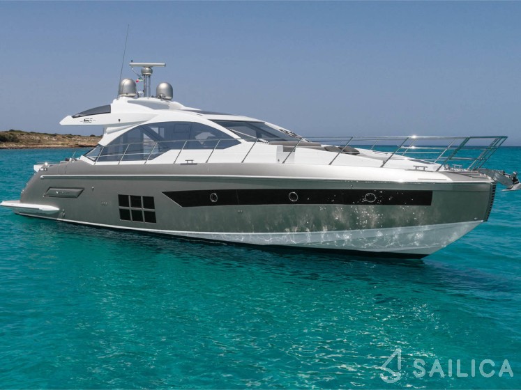 Azimut S6 - Yacht Charter Sailica