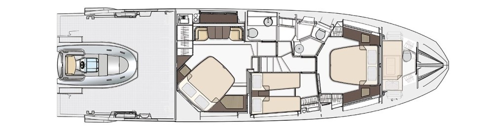 Azimut S6 - Yacht Charter Sailica
