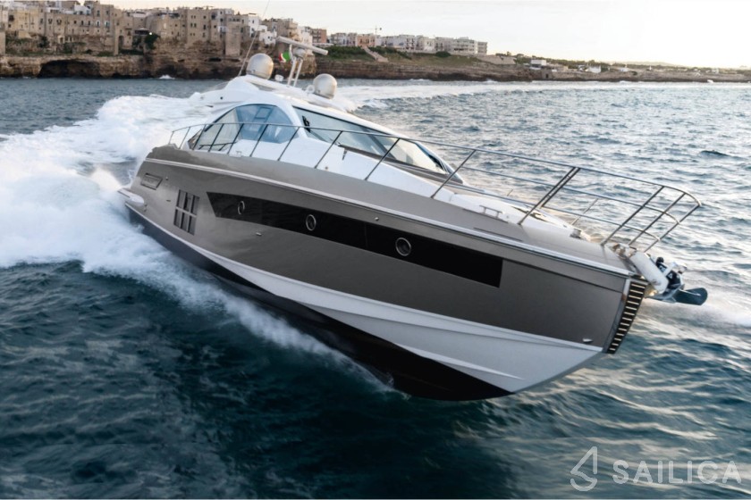 Azimut S6 - Yacht Charter Sailica