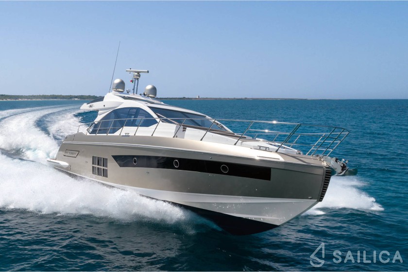 Azimut S6 - Yacht Charter Sailica