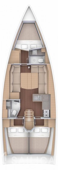 Dufour 390 - Yacht Charter Sailica