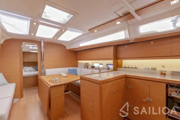 Dufour 390 - Yacht Charter Sailica
