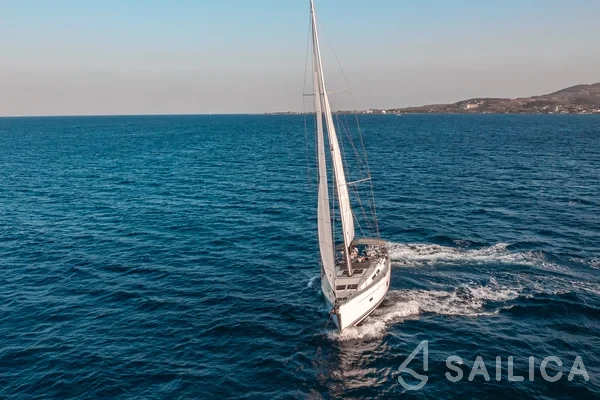 Hanse 458 - Yacht Charter Sailica