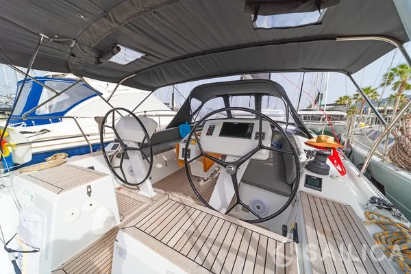 Hanse 458 - Yacht Charter Sailica