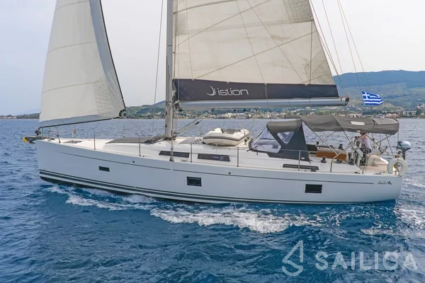 Hanse 458 - Yacht Charter Sailica