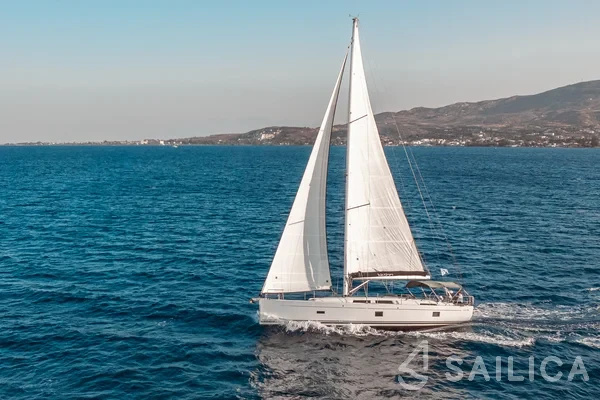 Hanse 458 - Yacht Charter Sailica
