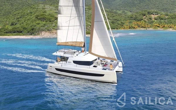 Bali 4.4 - Yacht Charter Sailica