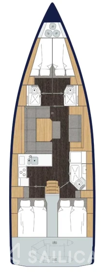 Bavaria C45 - Yacht Charter Sailica