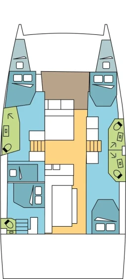Bali 4.6 - Yacht Charter Sailica