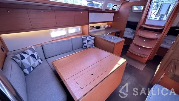 Dufour 390 Grand Large - Yacht Charter Sailica